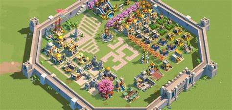 rise of kingdoms city layout|10 Best Rise of Kingdoms Layouts for You to Get .